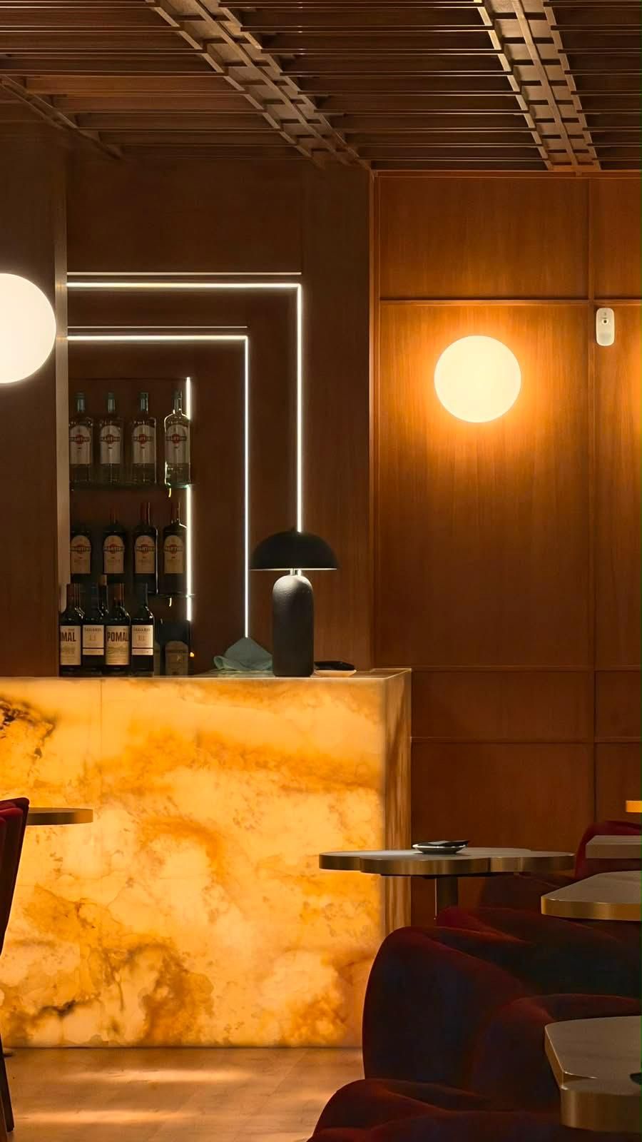 Reforma de bar — Grupo Malpica